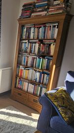 Oak Furniture Land French Farmhouse Solid Oak Bookcase