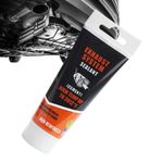 Car Exhaust System Pipe Repair Kit Tailpipe Muffler Leak Sealer High Temperature