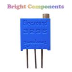 5 Pack - 3296 Multiturn Variable Resistors - Potentiometer, Preset, Trimmer, Pot