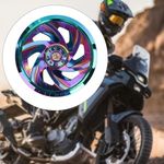 Fan Cover Aluminum Alloy Lightweight High Performance Spare Parts Engine Side