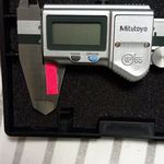 Mitutoyo Digital Caliper CD-6" CS 0-6in 0.0005in IP65 SPC Output 500-652