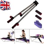 Heavy Duty 3 Bar Legs Muscle Stretcher Training Yoga Fitness Stretching Machine