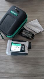 Golf Rangefinder Featuring A Color LCD Touch Screen That Displays New Great! UK
