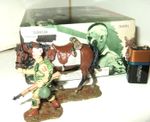 Reduced Price Clearance Sale, DD72 , Wounded US Paratrooper on D-Day in 1:30