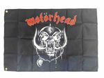 MOTORHEAD ICONIC BAND LOGO 3X2 FOOT FLAG FREE UK 48HR POST