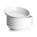 Salad Pasta Bowl Serving Bowl Set White Porcelain Crockery Dishwasher Safe Gift