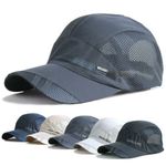 Summer Quick Dry Mesh Cap Baseball Hat Visor Cap Golf Outdoor Sport Cap