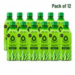 SIMPLEE Aloe Vera Drink Juice With Bits Immunity Drinks 500ml (Pack of 12)