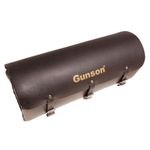 GUNSON TOOLS TOOLBAG HEAVY DUTY OILED LEATHER 3 BUCKLES TO FASTEN