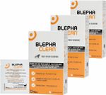 Blephaclean Daily Eyelid Sterile Cleansing Wipes | Pack of 60