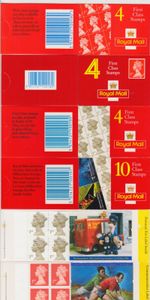 GB BARCODE BOOKLETS.    HA1. To. HF1