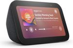 UNBOXED Amazon Echo Show 5 Charcoal 3rd Generation FEW SMALL SCRATCHES ON SCREEN