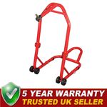 MOTORCYCLE HEAD STOCK STAND STAND motorbike front wheel chock stand universal
