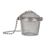 Tea Spice Strainer Mesh Ball Stainless Steel 4.5cm Reusable Herbal Infuser Filte