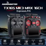 RadioMaster TX16S MK3 Max RC Radio Transmitter 2.4G 16CH AG02 CNC Hall Gimbals