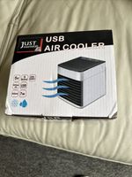 Just Essentials USB Air Cooler Cools with 3 Speeds Brand New In Box