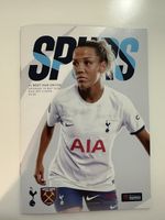 Tottenham Spurs Women v West Ham Women 18/05/2024 Official Matchday Programme