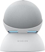 Echo Dot 5Th Gen Battery Base White - Made for Amazon