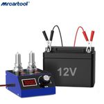 Dual Hole Car Spark Plug Tester 12V Automotive Engine Ignition Analyzer