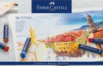 Faber-Castell 36 Creative Studio Oil Pastels Set Vibrant Art Drawing Crayons