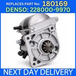180169 fits MASERATI QUATTROPORTE M139, GRANTURISMO M145, 4200 NEW STARTER MOTOR
