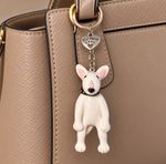 Bonkers Bullies English Bull Terrier Keyring / bag charm gift