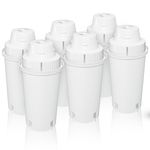 6 x Universal Filter Cartridges to fit Brita Classic Water Filter Jugs