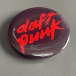 Daft Punk band button pin badge brand new