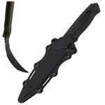 Cyma Airsoft Toy Tanto Dummy Plastic Knife Black Martial Arts