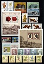 Special stamps GDR 1982 mint condition see scan(1 of 3))