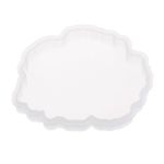 Coaster Mold for Epoxy Resin 4.33"x3.94"x0.51" Silicone Geode Casting Tray Mold
