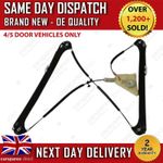 AUDI A3 8P 2003-2013 FRONT RIGHT DRIVER SIDE WINDOW REGULATOR 4/5 DOORS