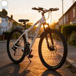24-29 Inch Adult Mountain Bike Front Suspension 21 Speed Bicycle Men Women Bike
