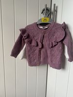 Primark 2x Baby Cardigan Set Knit Cotton Button Ruffle 0-3