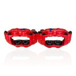 Fits Subaru Impreza Brake Calipers Front Pair Red Powder Coated 1998-2004