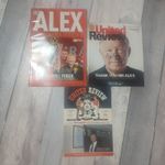 Manchester United Alex Ferguson First & Last Programme Signed & Tribute Magazine