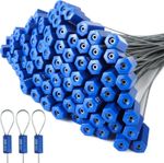 Duradeals Cable Security Seals 30cm long, 1.8mm Dia, HEX Locking Head Pull Tight