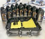 Mercedes Benz 9G Tronic Automatic Gearbox Service Kit Filter Pan Oil 10L