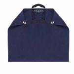 Hoesh 40" Navy Breathable Men's Suit Cover Travel Suit Carrier Garment Carry Bag