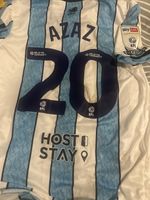 Match Worn Middlesbrough Finn Azaz Shirt