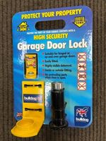Bulldog High Security Garage Door Lock