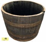 Water Tight / Pond / Half / Whisky / Barrel / Oak / Planter / Tub / Garden