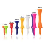 Plastic Castle Golf Tees - Various Colours & Sizes *MULT-BUY DEALS* | Free Post