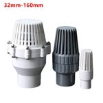 PVC Check Valves +32mm-160mm Strainer Foot Valve Solvent Weld Non-Return Valve