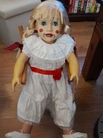 Custom Made Annabelle Horror Doll in Chair