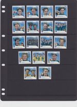 AUSTRALIA 2004 GOLD MEDAL WINNERS OLYMPIC GAMES ATHENS SET OF 17 U/M.S.G.2406/22