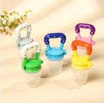 1pc Random Colour Baby Fruit Feeder Pacifier Â Fresh Food Nibbler (uk)