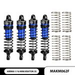 Front Rear Shock Absorber for ARRMA 1/16 MINI KRATON 3S DSC 4X4 RTR Brushless RC