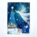 Ukraine  2025. maximumcard «Christmas angel», maxicard