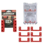 StealthMounts Cleat 'n' Feet Mounting Cleats - Red